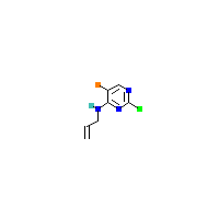5-溴-2-氯-N-（丙-2-烯-1-基）嘧啶-4-胺,CAS 959799-08-7,「阿拉丁」B86637340-1g