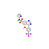 三氟甲基-磺酰胺(C19H13F3N4O3S2),CAS 1443373-17-8,「源叶」M86687532-10mg