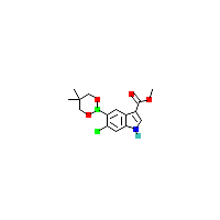二氧硼烷制备(C15H17BClNO4),羧酸甲酯(CAS 1467060-68-9)报价,「Fluorochem」M86698665-250mg