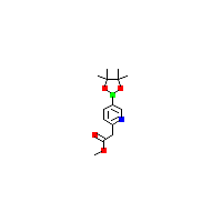 2-吡啶乙酸_5-（4,4,5,5-四甲基-1,3,2-二恶硼烷-2-Yl）-甲酯,CAS 1428761-14-1,「源叶」M86721978-100mg