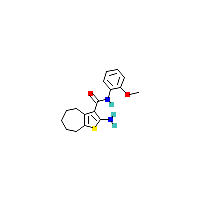 甲氧基苯基制备(C17H20N2O2S),甲酰胺(CAS 328540-70-1)报价,「Fluorochem」A867805-5g