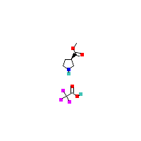 （R） -甲基吡咯烷-3-羧酸三氟乙酸酯,CAS 1523530-44-0,「阿拉丁」R86811200-1g