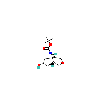 （1R_5S_7R）-7-羟基-3-氧-9-氮杂双环[331]壬烷-9-羧酸叔丁酯,CAS 652148-14-6,「Fluorochem」E86811239-1g
