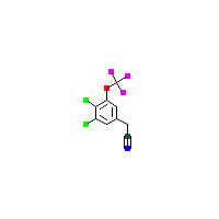 3,4-二氯-5-（三氟甲氧基）苯基乙腈,CAS 1706458-58-3,「Fluorochem」D86811451-1g