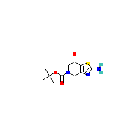 二氢噻唑并-羧酸叔丁酯(C11H15N3O3S),CAS 478624-69-0,「Fluorochem」T87793575-250mg