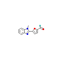 5-（1-甲基-1h-苯并咪唑-2-Yl）-2-糠醛,CAS 83490-13-5,「源叶」M881881-100mg