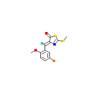 噻唑_酮制备(C12H10BrNO2S2),噻唑_酮(CAS 430459-57-7)报价,「Fluorochem」Z885639-1g