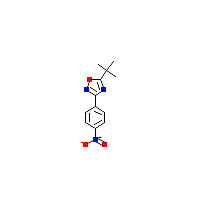 叔丁基_恶二唑(C12H13N3O3),CAS 1004398-32-6,「Fluorochem」T8895472-1g