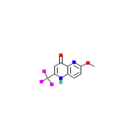 萘吡啶_醇(C10H7F3N2O2),CAS 1565779-83-0,「Fluorochem」M89983132-250mg
