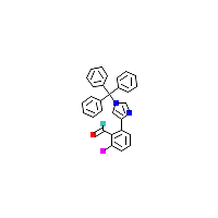 咪唑_苯甲醛(C29H21FN2O),CAS 1402838-09-8,「源叶」F89989063-250mg