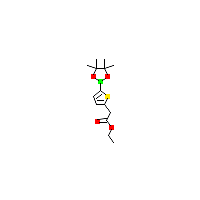 2-噻吩乙酸_5-（4,4,5,5-四甲基-1,3,2-二恶硼烷-2-Yl）-乙酯,CAS 1620318-41-3,「源叶」E90298581-250mg