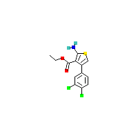 噻吩-羧酸乙酯(C13H11Cl2NO2S),CAS 351156-69-9,「Fluorochem」E904007-10g
