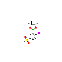 甲基磺酰基-二恶烷(C13H18BFO4S),CAS 1627596-00-2,「源叶」F90416382-250mg