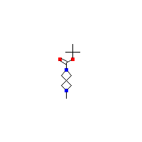 二氮螺-羧酸叔丁酯(C11H20N2O2),CAS 1628604-98-7,「阿拉丁」T90430519-250mg