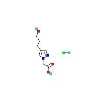 羟丙基-乙酸盐酸盐(C8H13ClN2O3),CAS 1431965-20-6,「Fluorochem」H90484285-1g