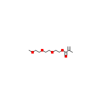 三乙二醇甲基醚甲基丙烯酸酯甲氧基甘醇丙烯酸甲酯,CAS 24493-59-2报价,「阿拉丁」M90523-25g
