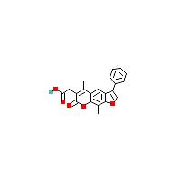苯基_乙酸(C21H16O5),CAS 664366-12-5,「Fluorochem」D906693-1g