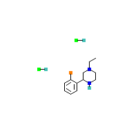 3-（2-溴苯基）-1-乙基哌嗪二盐酸盐,CAS 1820703-64-7,「Fluorochem」B91623672-250mg