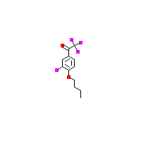 氟苯基-三氟乙酮(C12H12F4O2),CAS 1443352-89-3,「Fluorochem」B91655242-1g