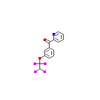 苯甲酰基-吡啶(C14H9F4NO2),CAS 1443342-15-1,「Fluorochem」T91656992-1g