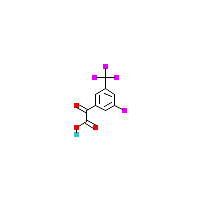 （3-氟-5-三氟甲基-苯基）-氧代乙酸,CAS 1443340-27-9,「Fluorochem」F91657295-1g