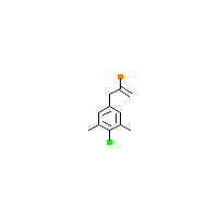 二甲基苯基-丙烯(C11H12BrCl),CAS 1379333-48-8,「Fluorochem」B91657302-1g