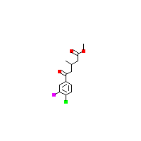 氟苯基-氧戊酸甲酯(C13H14ClFO3),CAS 1443311-23-6,「Fluorochem」M91657424-1g