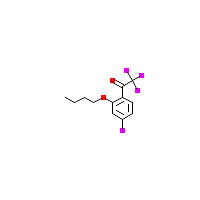 氟苯基-三氟乙酮(C12H12F4O2),CAS 1443328-37-7,「Fluorochem」B91658216-25g