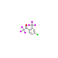 三氟甲基苯基-三氟乙烷(C9H3ClF6O),CAS 1417508-51-0,「Fluorochem」C91658534-5g