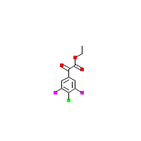 （4-氯-3,5-二氟苯基）氧代乙酸乙酯,CAS 1256470-45-7,「Fluorochem」C91658538-5g