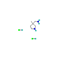 （3-甲基吡咯烷-3-Yl）甲胺二盐酸盐,CAS 1630907-02-6,「安耐吉」M91662913-5g