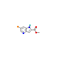 吡咯并-羧酸甲酯(C9H7BrN2O2),CAS 1352492-16-0,「源叶」M91663864-250mg