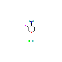 （3R_4S）-3-氟四氢-2H-吡喃-4-胺盐酸盐制备(C5H11ClFNO),CAS 1630815-55-2报价,「源叶」R91663875-1g
