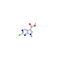吡咯并-羧酸甲酯(C8H6ClN3O2),CAS 1352396-67-8,「Fluorochem」M91663886-1g