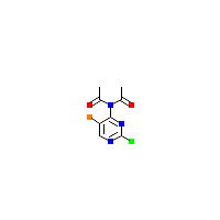 N-乙酰基-N-（5-溴-2-氯嘧啶-4-Yl）乙酰胺,CAS 1630906-79-4,「源叶」N91800989-1g