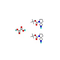 二氮螺环-羧酸半草酸叔丁酯(C11H20N2O2.1/2C2H2O4),CAS 1630906-60-3,「源叶」T91809608-250mg