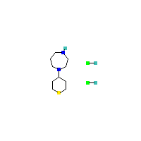 噻喃_二氮杂环庚烷二盐酸盐制备(C10H22Cl2N2S),CAS 2098093-19-5报价,「安耐吉」T91812467-5g