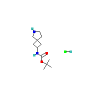 氮杂二酸叔丁酯-氨基甲酸酯盐酸盐(C12H23ClN2O2),CAS 1630906-42-1,「Fluorochem」T91825986-5g