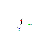 （R） -3-（甲氧基甲基）吡咯烷盐酸盐,CAS 955400-18-7,「麦克林」R91933778-1g
