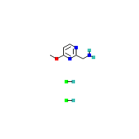 （4-甲氧基嘧啶-2-Yl）甲胺二盐酸盐,CAS 1788043-89-9,「Fluorochem」M91933783-5g