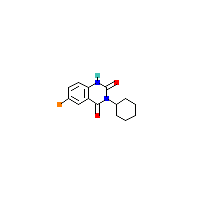 6-溴-3-环己基喹唑啉-2,4（1H_3H）-二酮制备,CAS 376625-66-0报价,「Fluorochem」B920266-1g