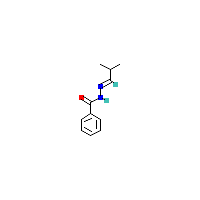 N'-[（1E）-2-甲基亚丙基]苯并肼,CAS 63494-84-8,「源叶」N9563269-50mg