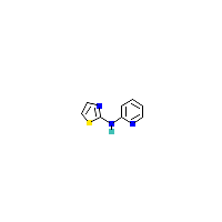 N-（1,3-噻唑-2-基）吡啶-2-胺(C8H7N3S),CAS 54670-80-3,「源叶」N956683-10mg