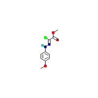 乙酸_氯（（4-甲氧基苯基）腙）-_甲酯制备(C10H11ClN2O3),CAS 70736-27-5报价,「源叶」A9577207-25mg