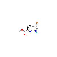 吡咯并-羧酸甲酯(C9H7BrN2O2),CAS 1638760-65-2,「Fluorochem」M96536631-250mg