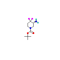 叔丁基_羧酸(C10H18F2N2O2),CAS 2091351-96-9,「Fluorochem」T98010165-250mg