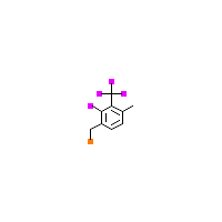2-氟-4-甲基-3-（三氟甲基）苄基溴,CAS 1824048-80-7,「Fluorochem」F98041508-1g