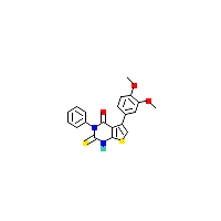 嘧啶_酮制备(C20H16N2O3S2),嘧啶_酮(CAS 353253-37-9)报价,「Fluorochem」D982954-5g