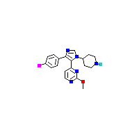 咪唑_甲氧基嘧啶制备(C19H20FN5O),咪唑_甲氧基嘧啶(CAS 193746-75-7)报价,「麦克林」F9863367-5mg