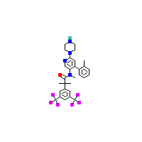 Netupitant代谢物N-去甲基Netupitat,CAS 290296-72-9,「麦克林」N9915918-5mg